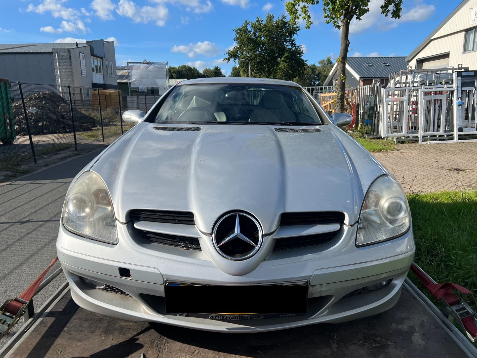 R171 SLK 2.0 Argent C775 D MONTAGE PARE-CHOCS PORTE TOIT CAP, Mercedes-Benz AG, Mercedes-Benz, Utilisé, Mercedesstrasse 120
70372  Stuttgart, DE