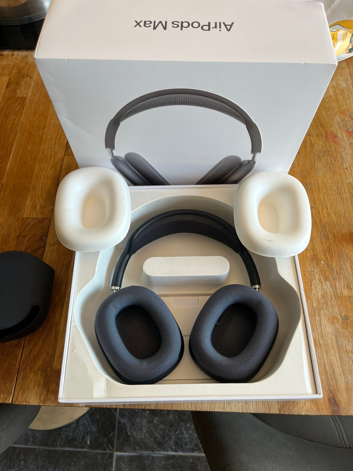 Casques Apple Noir/Bleu minuit, Enlèvement ou Envoi, Comme neuf, Bluetooth