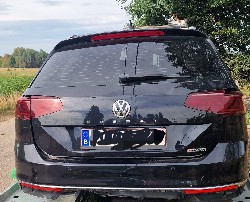 Vw passat 2.0tdi 240 pk, Autos, Cuir, Achat, Euro 6, Noir