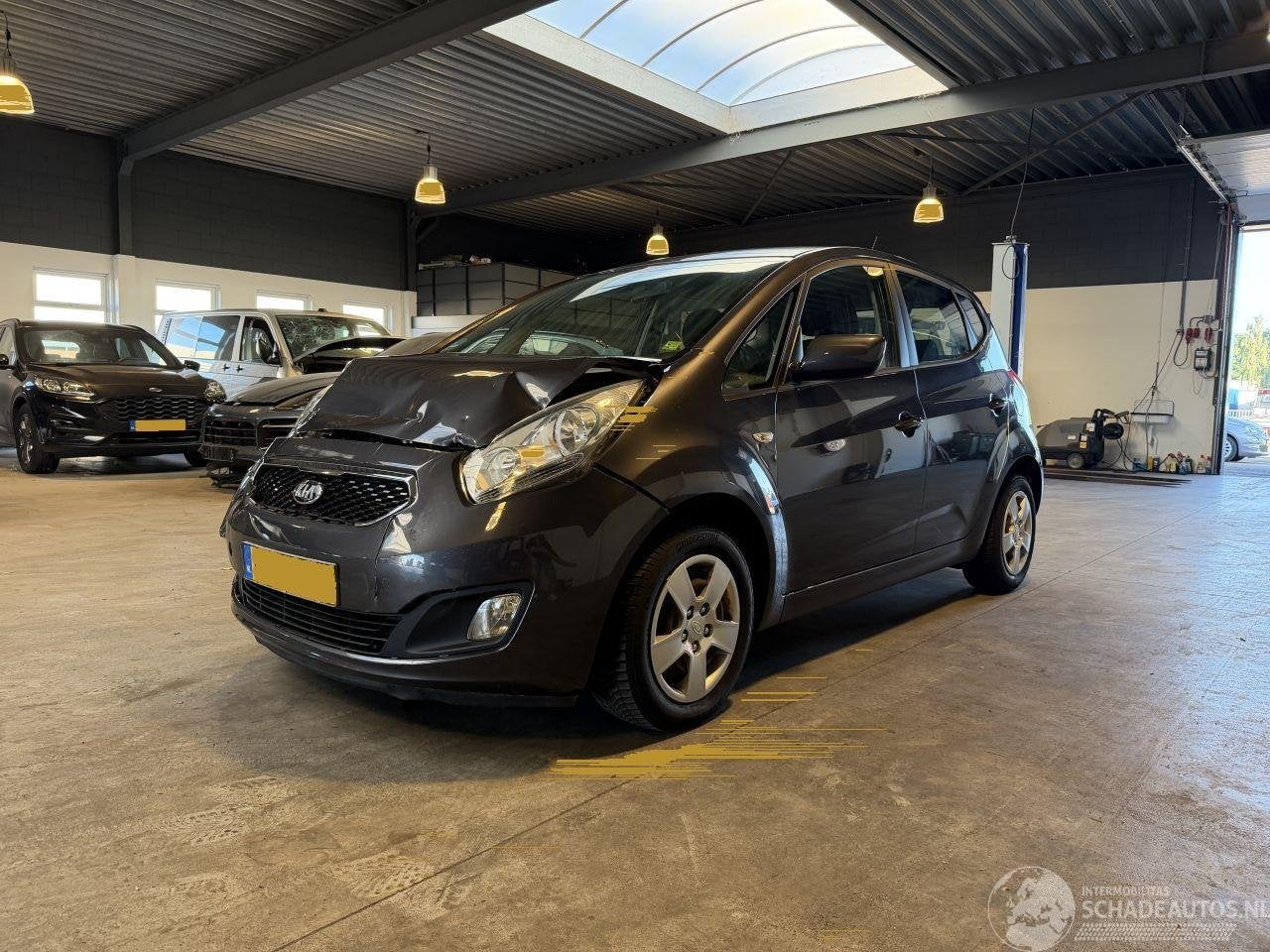 Kia Venga 1.6 CVVT Plus Pack Automaat! (automatique), Argent ou Gris, Kia, Info@kia.de, Automatique