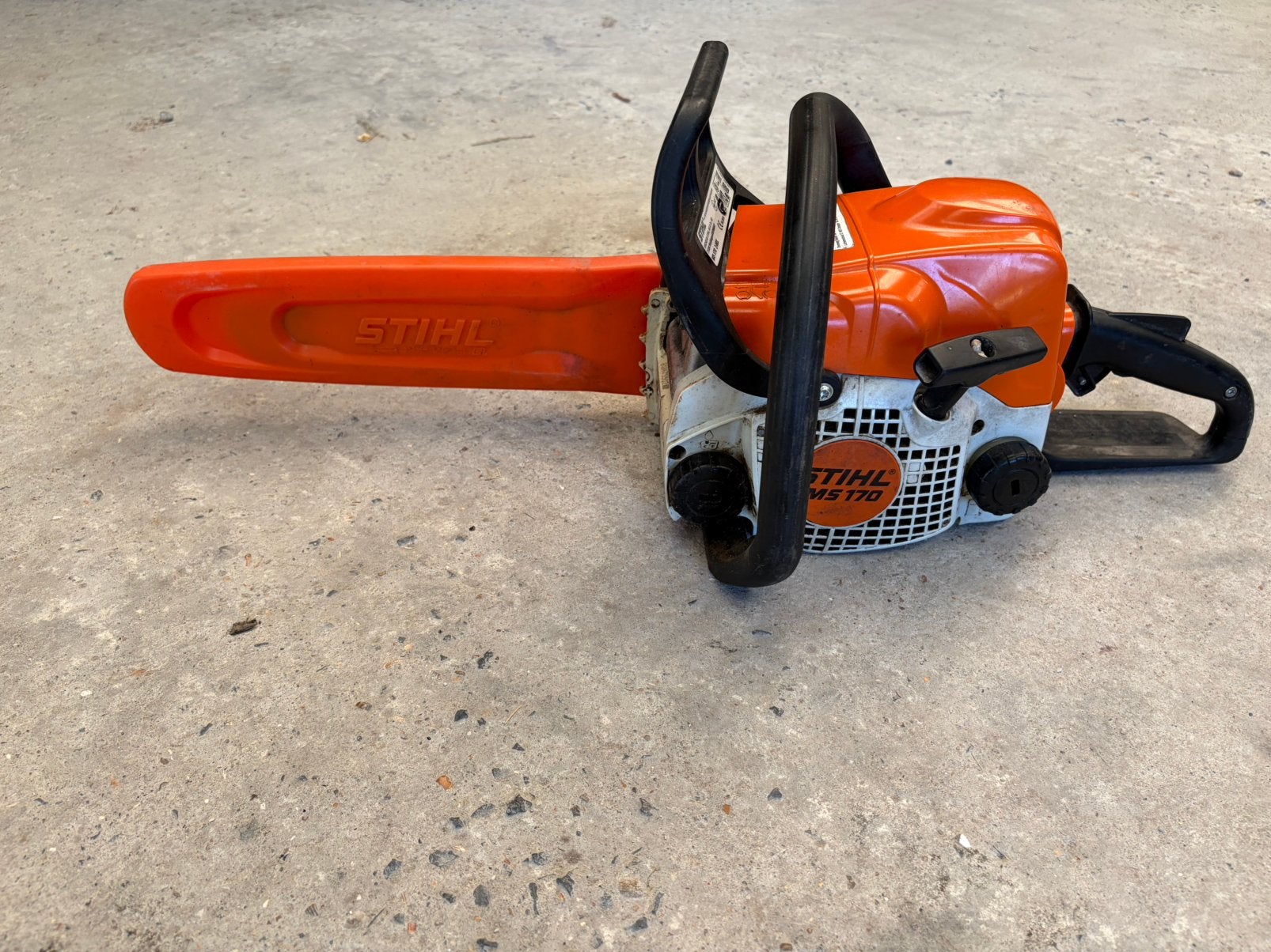 Stihl MS170, Jardin & Terrasse, Enlèvement ou Envoi, Comme neuf