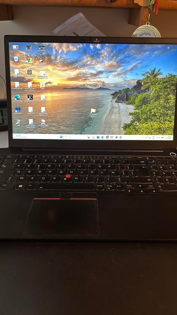 Lenovo Thinkpaf 2020, Computers en Software, Gebruikt, Met videokaart, 15 inch, Ophalen of Verzenden