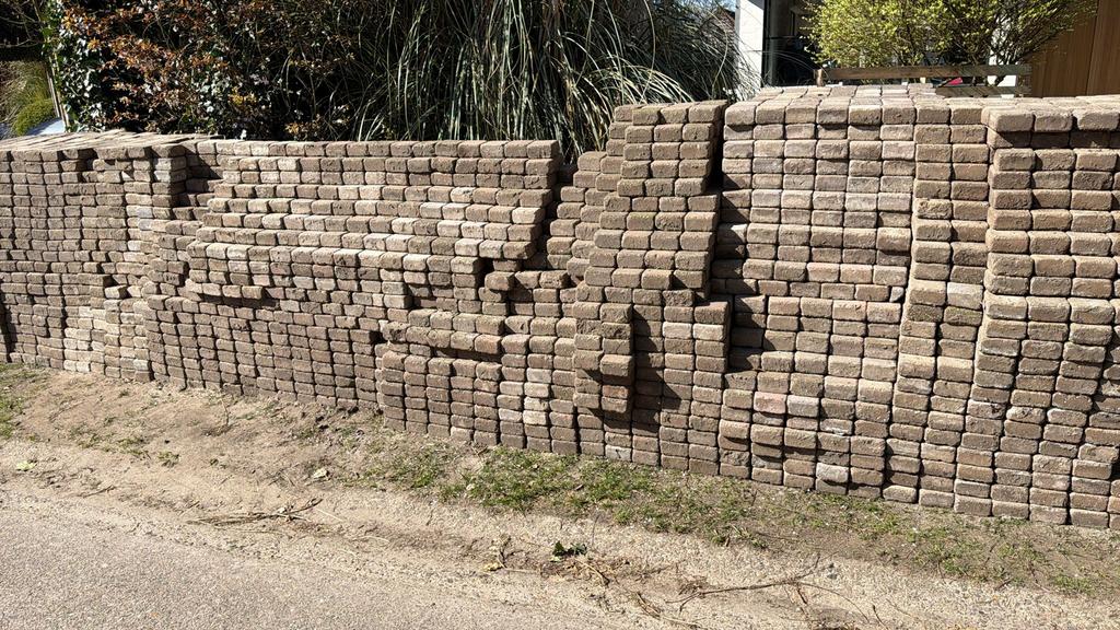 Gebruikte bakstenen te koop – goede staat, Tuin en Terras, Ophalen, Zo goed als nieuw