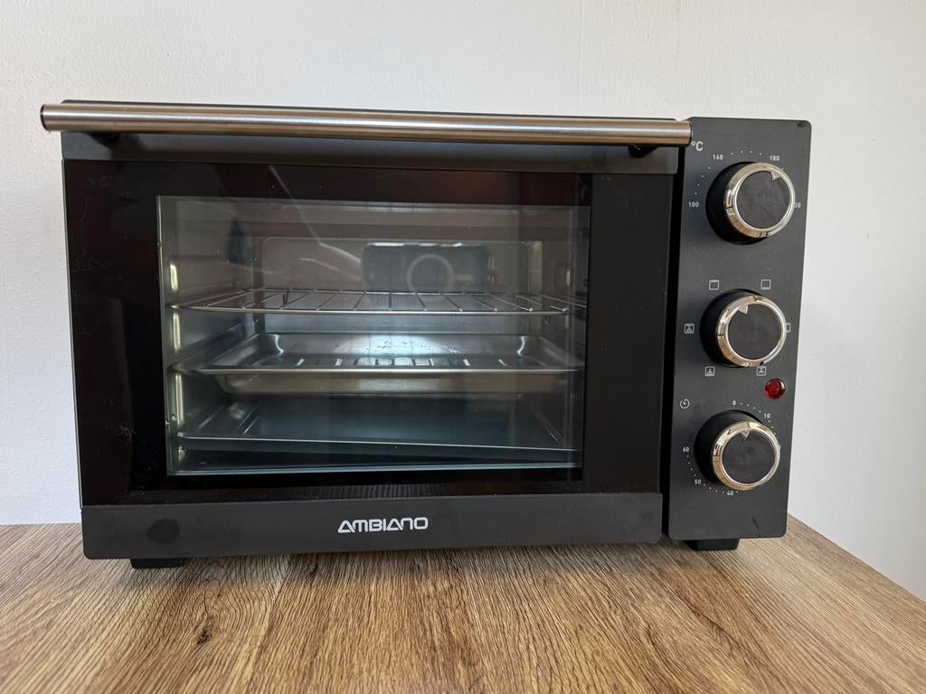 Mini-oven – compact en praktisch, Ophalen, Gebruikt
