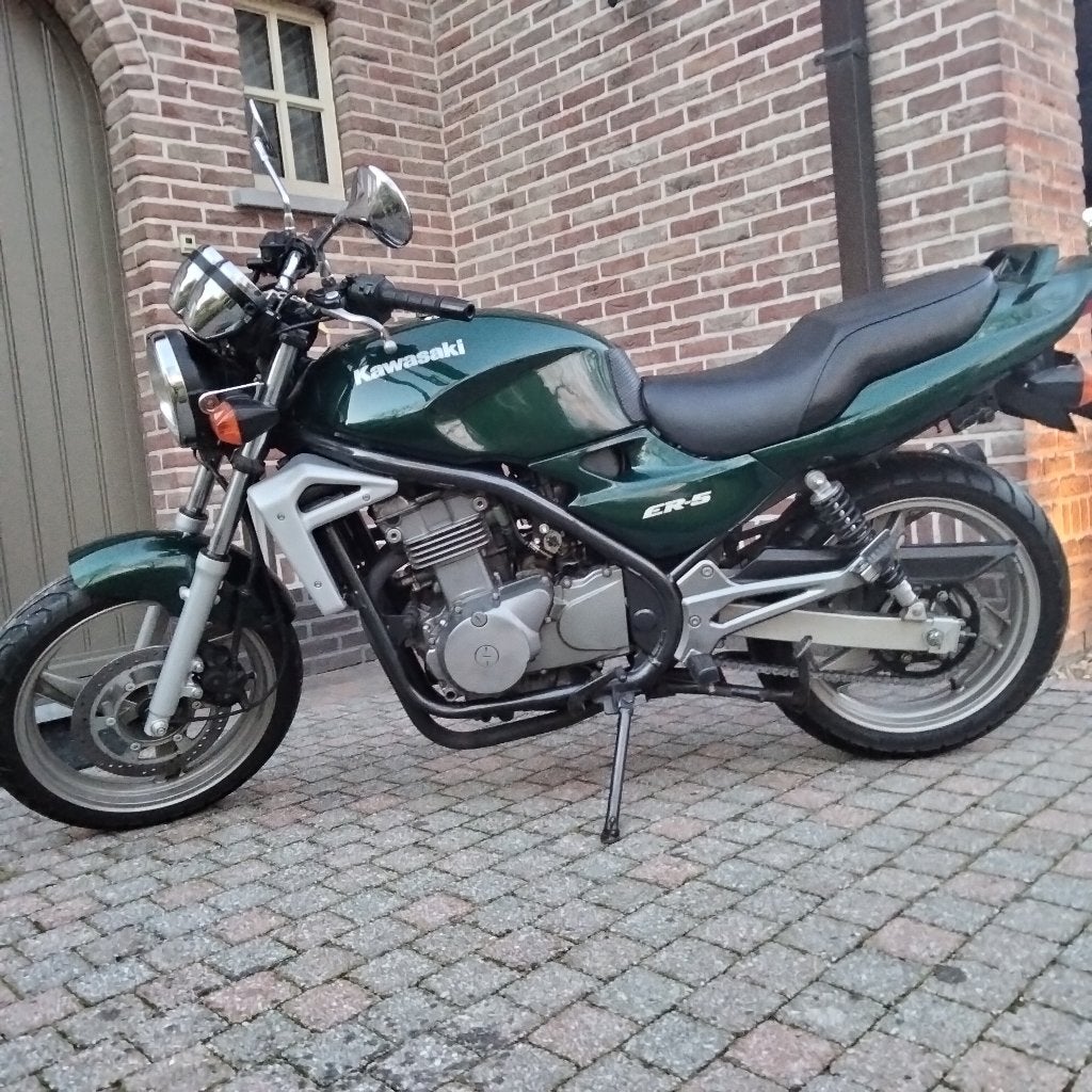 Kawasaki er5, Permis Moto A, Occasion, Plus de 35 kW, 2 cylindres