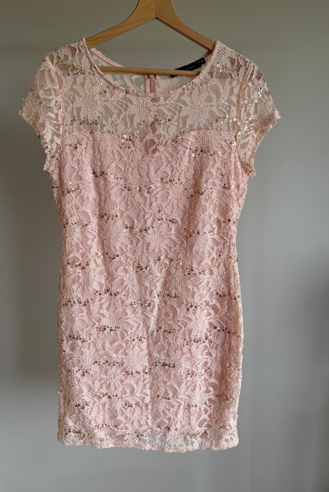 Roze kleedje LolaLiza maat 38, Kleding | Dames, Ophalen of Verzenden, Gedragen, Maat 38/40 (M), Roze