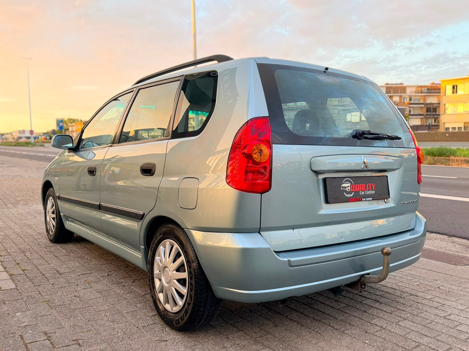 Mitsubishi Spacestar Automaat 1.6i 085000km Airco 1steig, Auto's, Dealer onderhouden, https://public.car-pass.be/vhr/d85e2e7c-58fb-47f6-9f08-2b713ca066d8