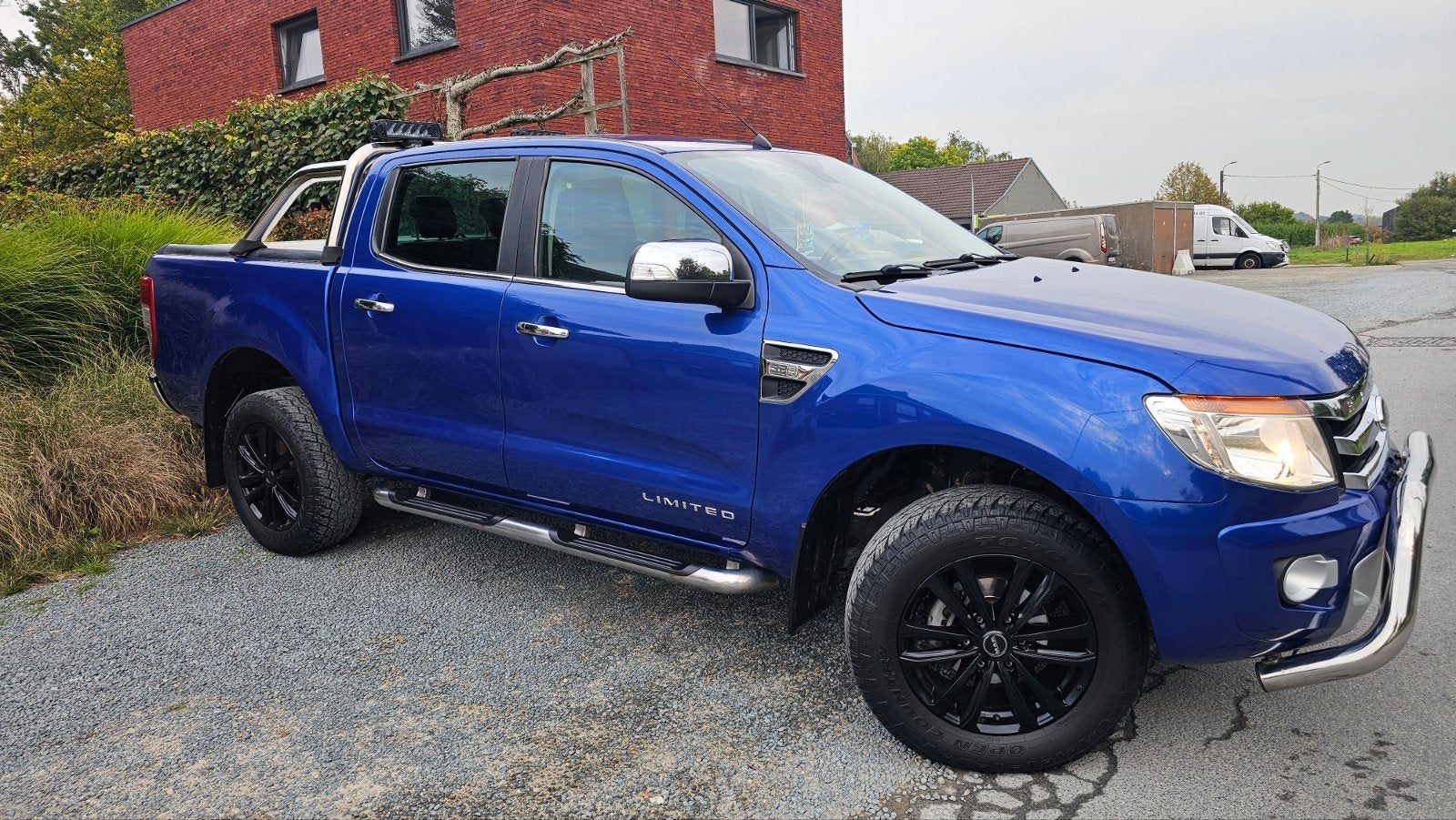 Ford Ranger Limited 3.2 L Diesel/Bj 2014/186.000Km/Euro 5B, Auto's, Euro 5, Zwart, Blauw, https://public.car-pass.be/vhr/9fa5070e-5fd0-4dd7-a5f2-8445d384f51e