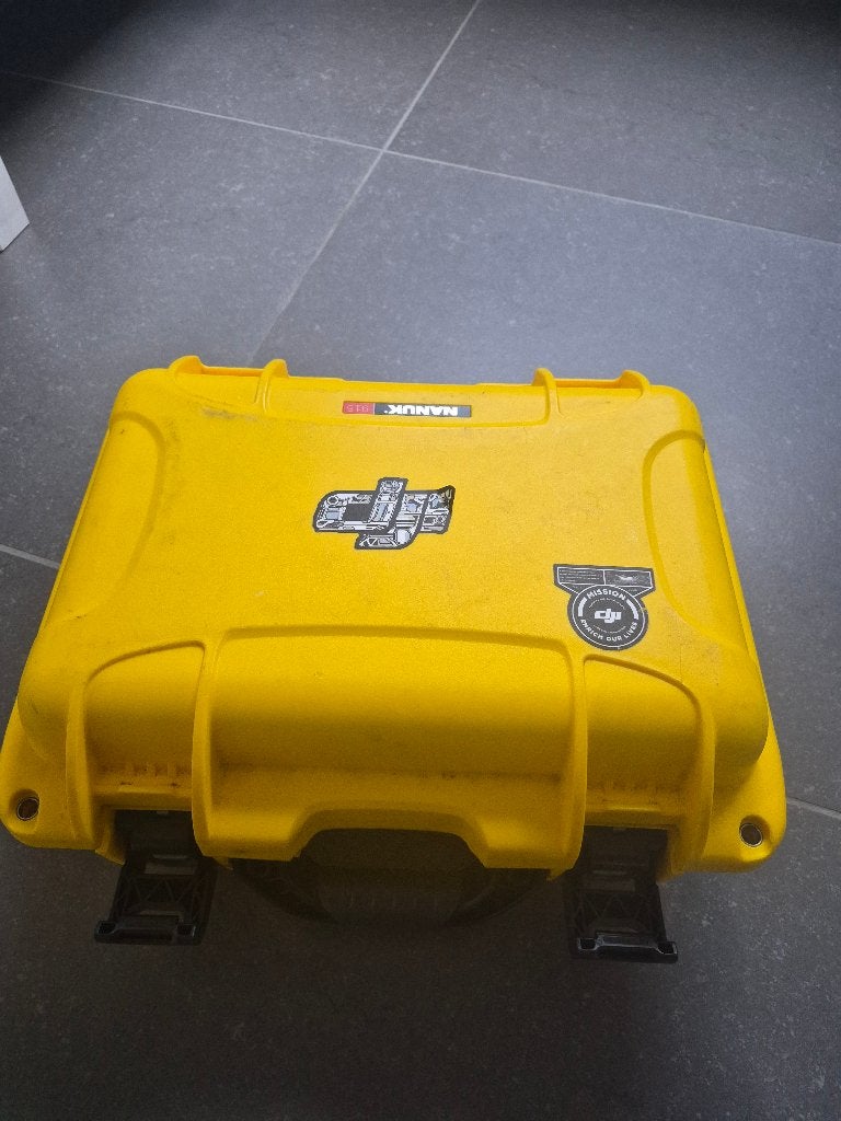 Dji mini 4 pro met nanuk case, Audio, Tv en Foto, Ophalen, Cameradrone, 15 tot 30 minuten, Zo goed als nieuw