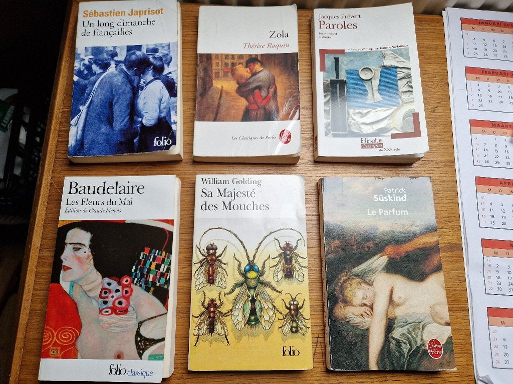 divers livres de poche, Enlèvement ou Envoi, Utilisé