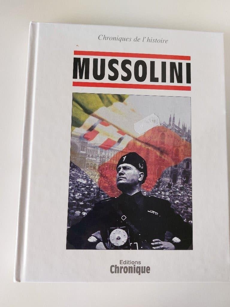 Benito Mussolini, Ophalen of Verzenden, Tweede Wereldoorlog, Zo goed als nieuw