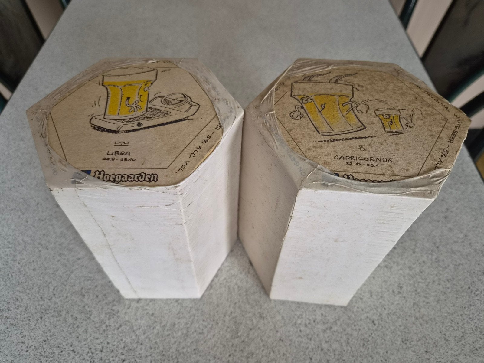 Bierkaartjes Hoegaarden, Enlèvement, Neuf