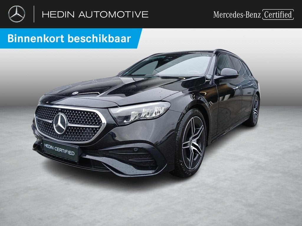 Mercedes-Benz E-Klasse 200 Break AMG Line | Night Pack | Tre, Entreprise, 1905 kg, Entretenue par le concessionnaire, 5 portes