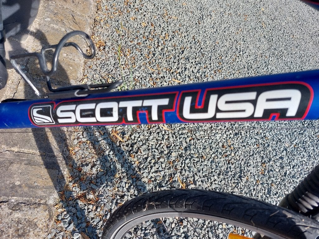 Mountainbike SCOTT USA, Fietsen en Brommers, Gebruikt, Velgrem, Versnellingen, 49 tot 53 cm