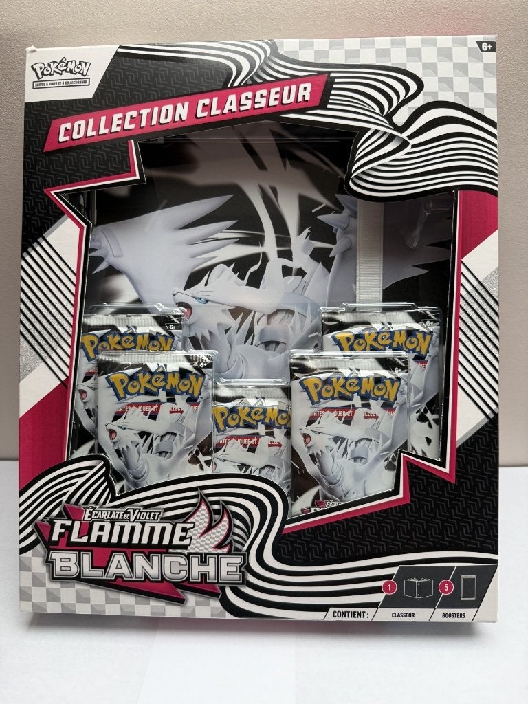 Pokémon White Flame Binder collectie, Ophalen, Nieuw, Overige typen