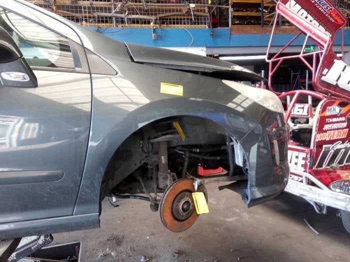 Aile avant droite d'un Peugeot 308 (KTPD), -, -, 3 mois de garantie, Utilisé