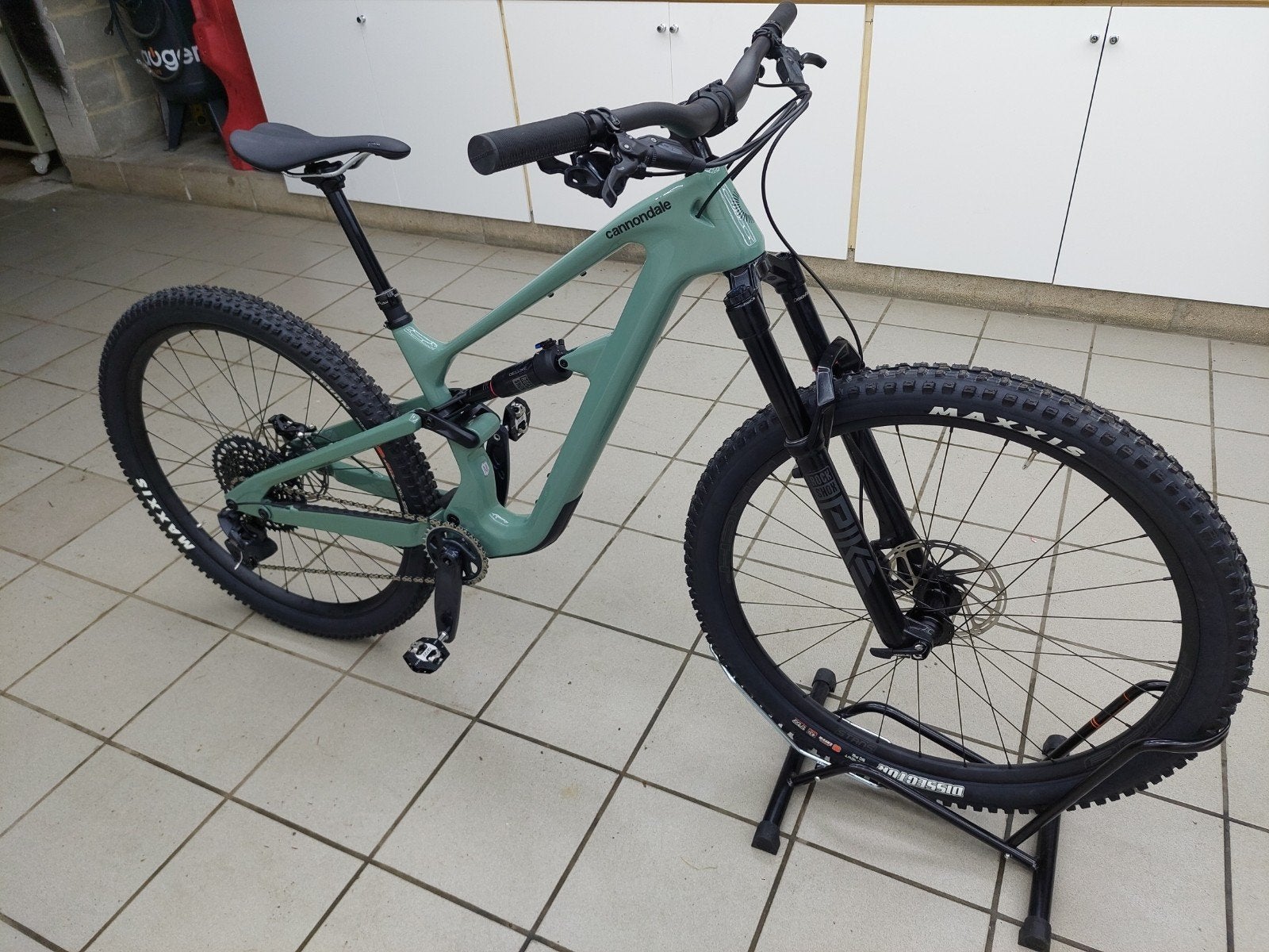 Cannondale Habit Carbon 1 taille M, Autres marques, Comme neuf, Enlèvement, VTT tout suspendu