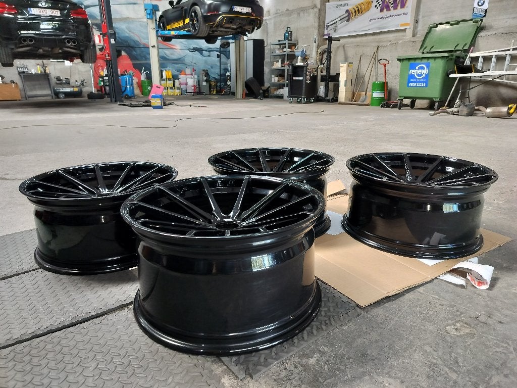 BMW 20 inch gesmede velgen voor de F-reeks M2 M3 M4., Autos : Pièces & Accessoires, Pneus & Jantes, Véhicule de tourisme, Pneus été