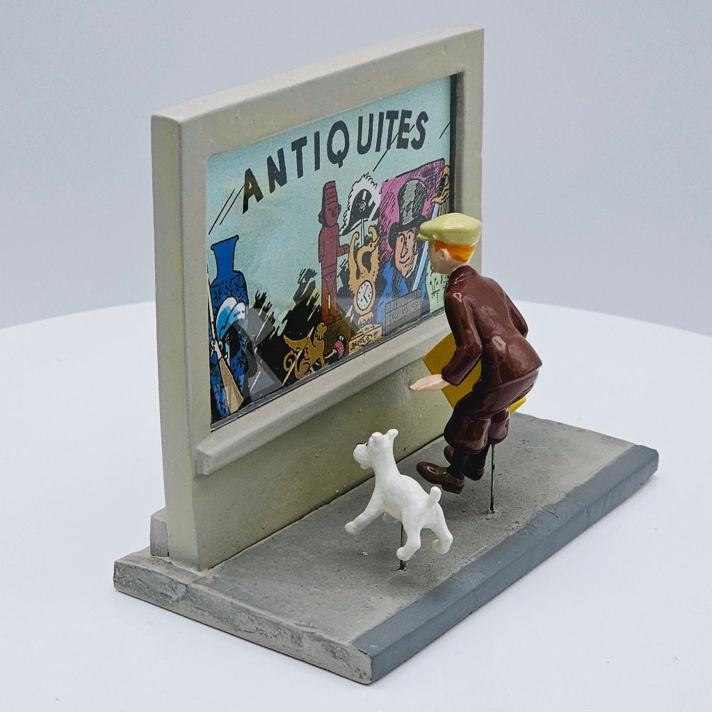 Tintin vitrine 46935 - Hergé - 350 €, Enlèvement ou Envoi, Comme neuf