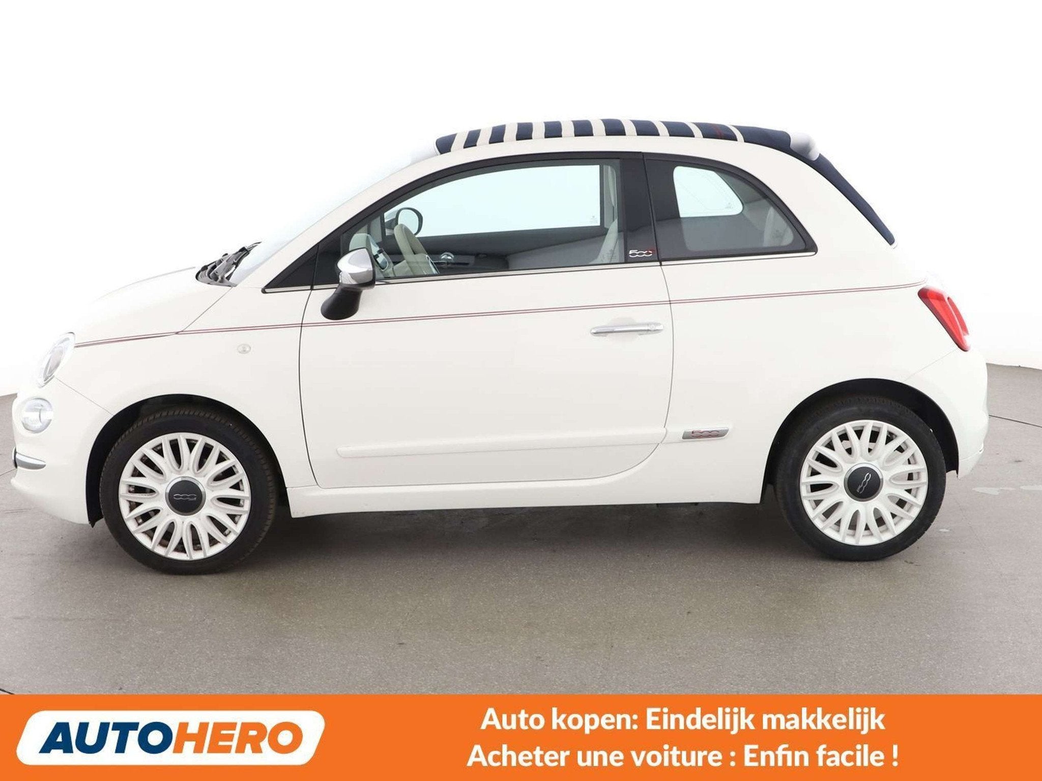 Fiat 500C 1.0 Mild-Hybrid Star, Autos, Cuir, Achat, Boîte manuelle, 1055 kg