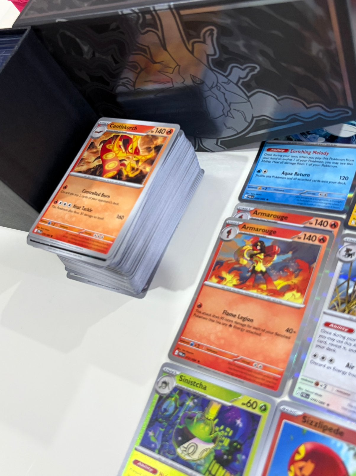 Pokemon 144 pbl reserve kaarten, Ophalen, Zo goed als nieuw