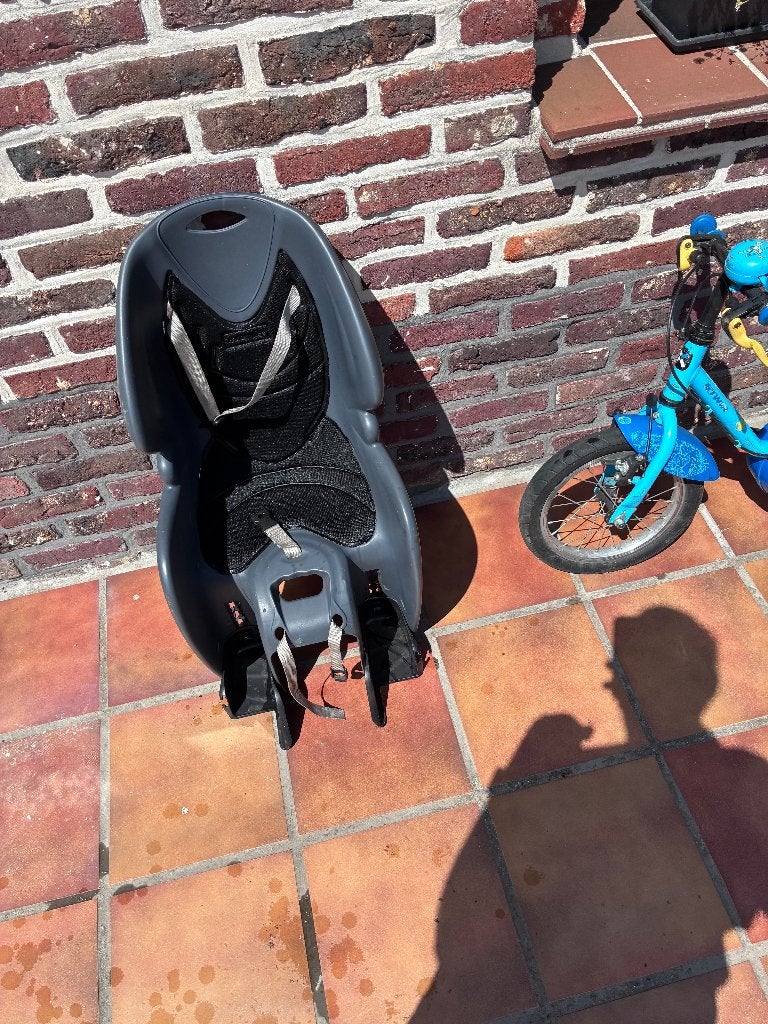 Fietsstoel, Ophalen, Gebruikt, Achterzitje