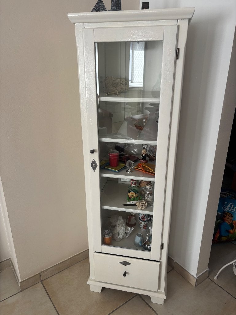 Vitrine, Enlèvement, Comme neuf, Avec porte(s)