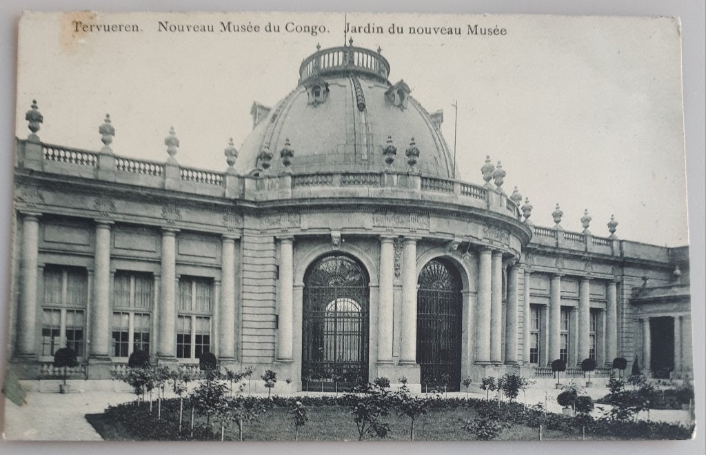 Oude Postkaart : TERVUREN: Nouveau Musée du Congo Ref.E212, Ophalen of Verzenden, Voor 1920, Ongelopen, Vlaams-Brabant