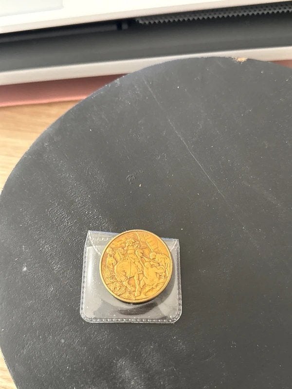 100 Saventas munt, Ophalen of Verzenden