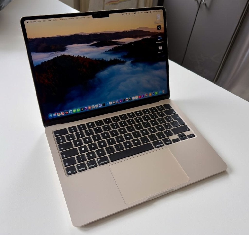 MacBook Air 13" M4 2025 16 Go / 1 To Garantie avril 2027, Informatique & Logiciels, Apple Macbooks, 13 pouces, Reconditionné, Enlèvement