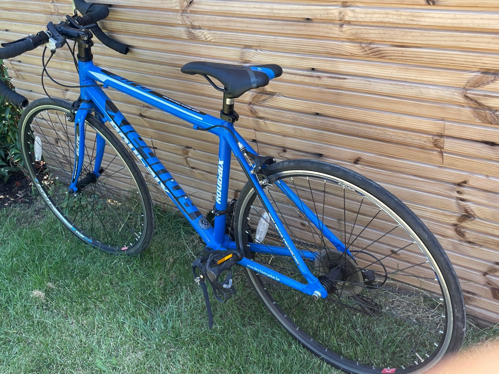 Koersfiets jongens 11 jaar., Ophalen, Zo goed als nieuw, Versnellingen