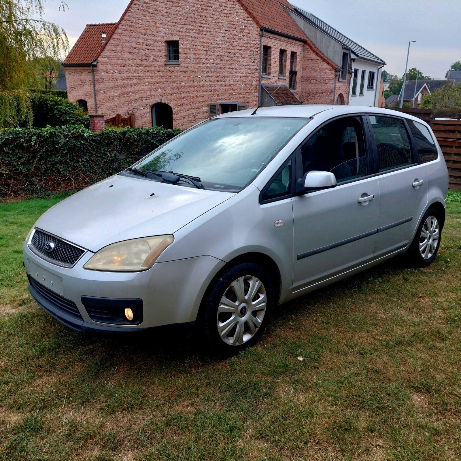 ford c max 1 6tdci 2004 210000km airco trekhaak rijd perfect, Auto's, Particulier, Te koop, Trekhaak