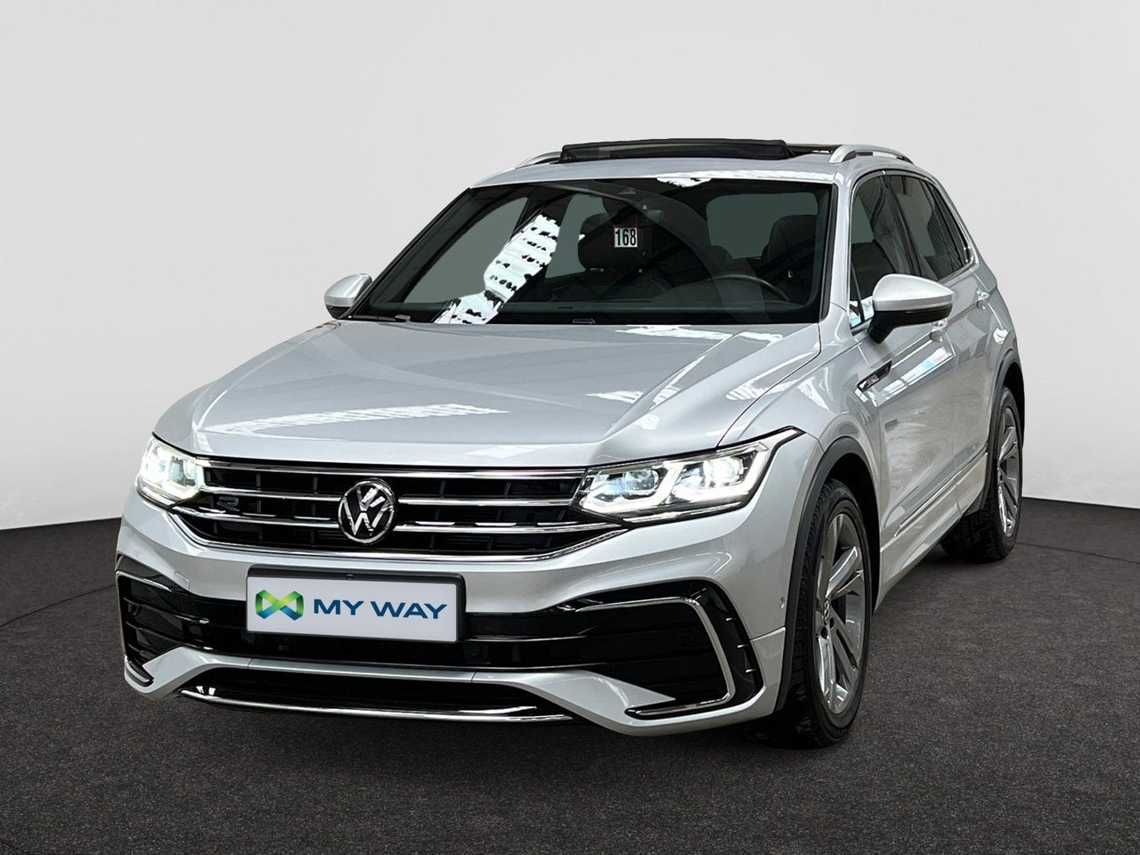 Volkswagen Tiguan Tiguan R-Line Business Premium 1.5 TSI 110, Argent ou Gris, Achat, Apple Carplay, 159 g/km