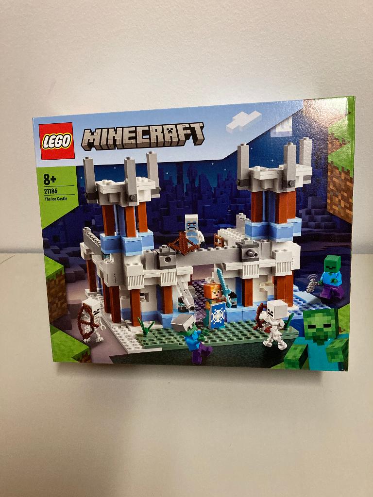 lego minecraft 21186 - Le château de glace, Neuf, Enlèvement ou Envoi, Minecraft, Lego