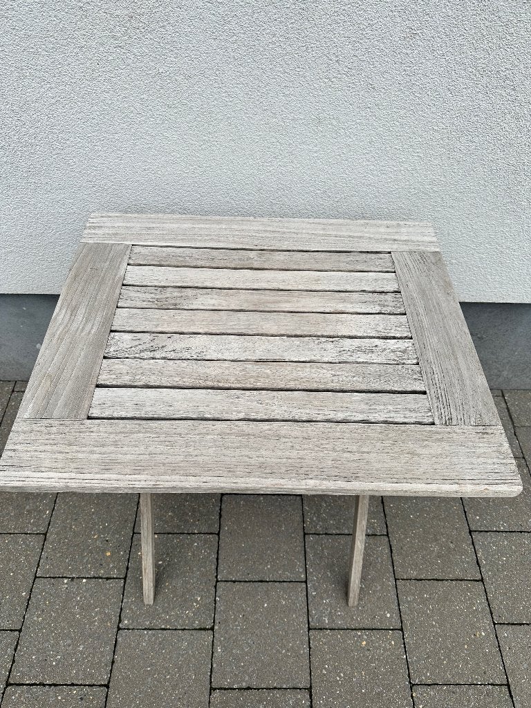 Barlow Tyrie Safari tafel 68, Ophalen, Gebruikt, Inklapbaar, Rechthoekig