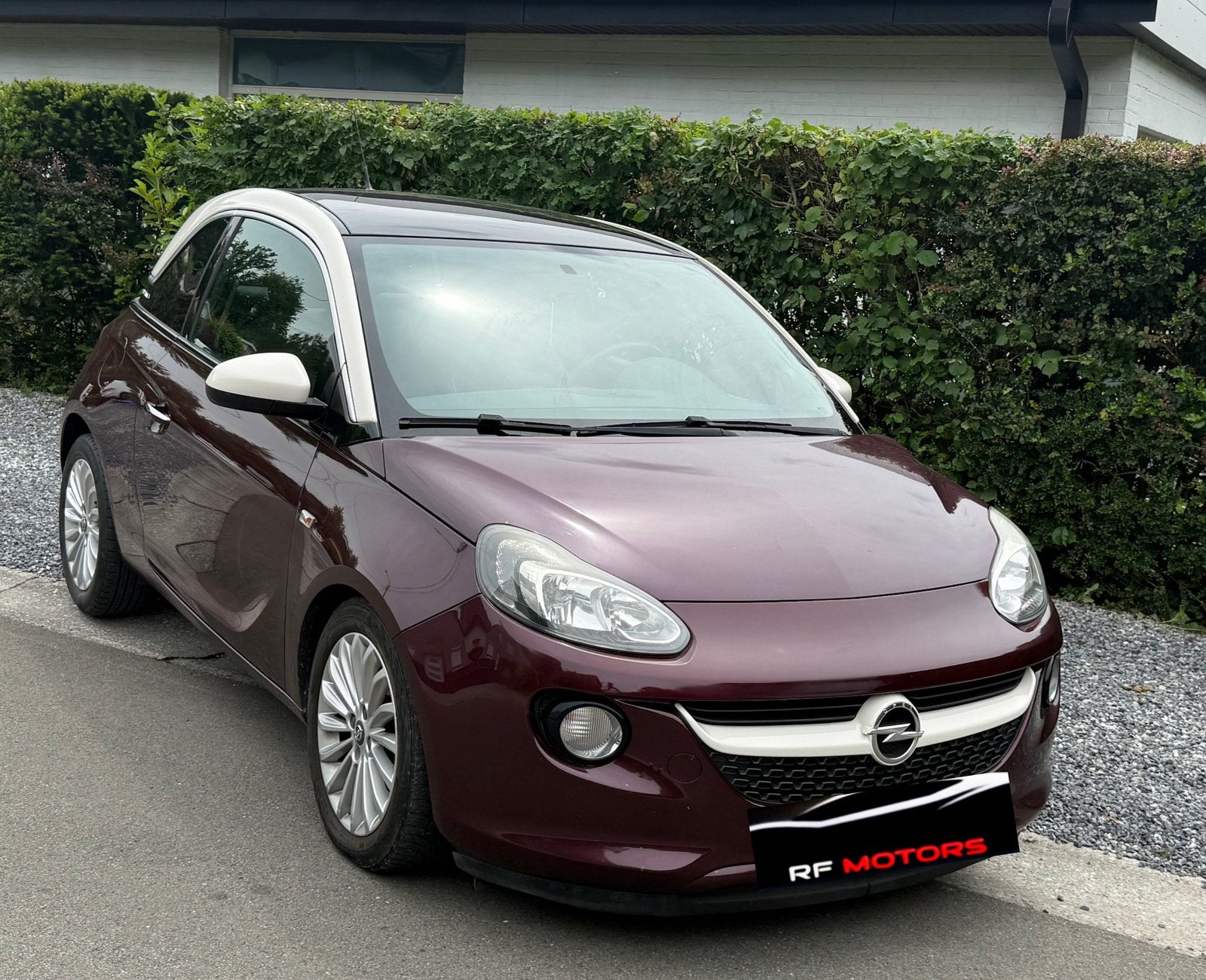 🔥OPEL ADAM • 95800KM •  ÉTAT SHOWROOM .GARANTIE, Auto's, Opel, Bedrijf, Te koop, ADAM, ABS, Adaptieve lichten, Adaptive Cruise Control