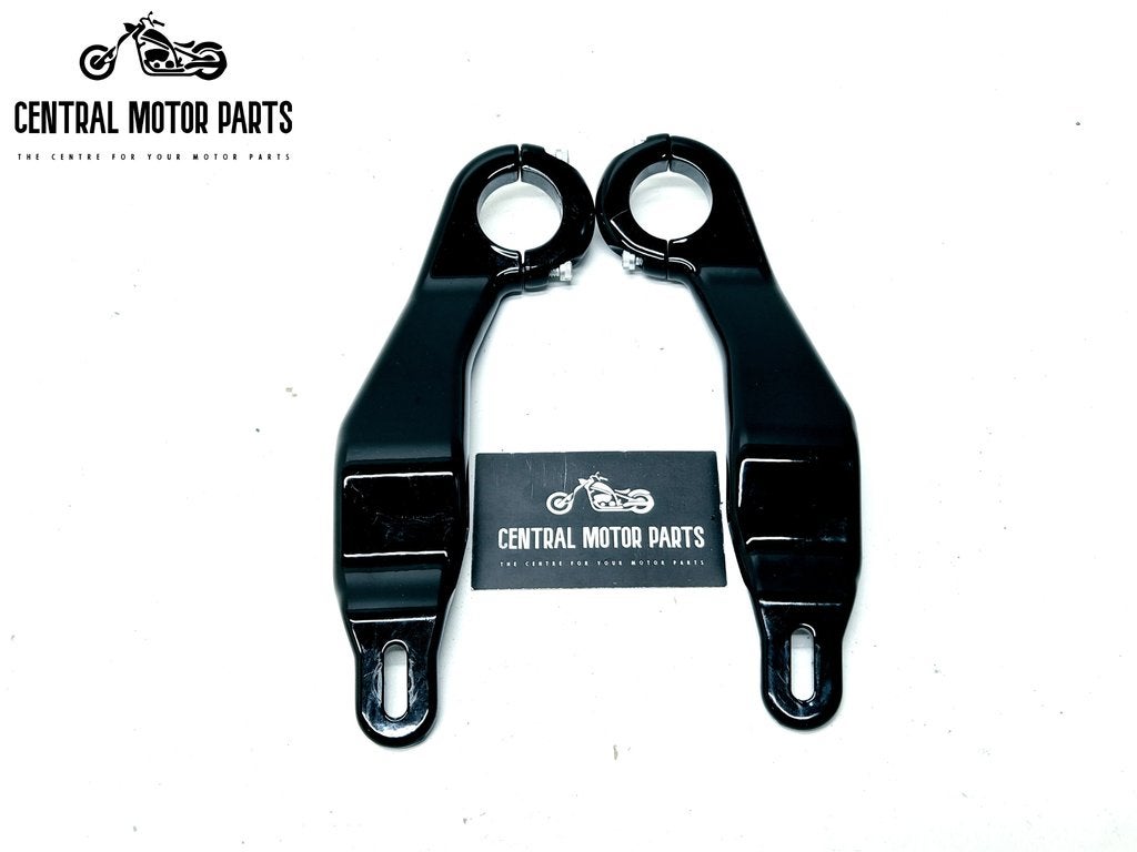 Fairing support beugels glans zwart Road Glide 2018-2024, Motoren, Verzenden, Gebruikt