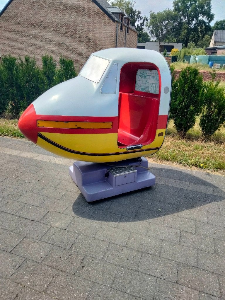 Kiddy-ride vliegtuig, Collections, Machines | Autre, Enlèvement, Utilisé