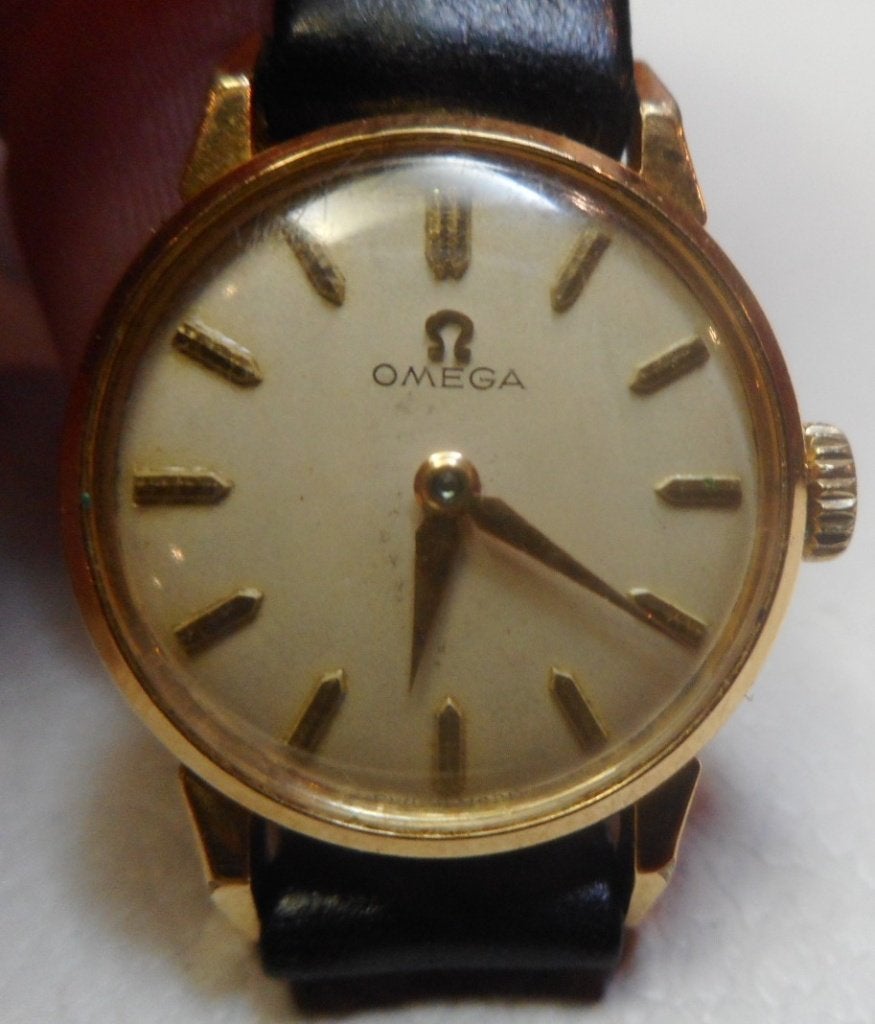27) Omega dame mécanique vintage, Bijoux, Sacs & Beauté, Envoi, Utilisé