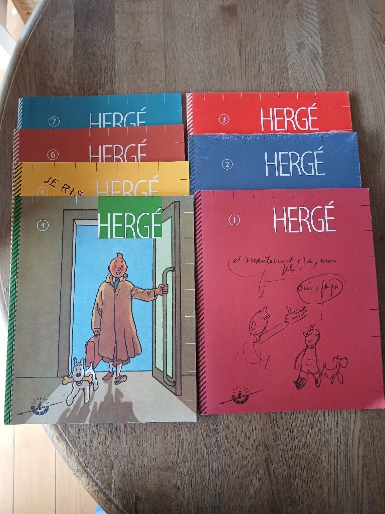 Beoordelingen door Hergé Éditions Moulinsart, Ophalen, Zo goed als nieuw, HERGE