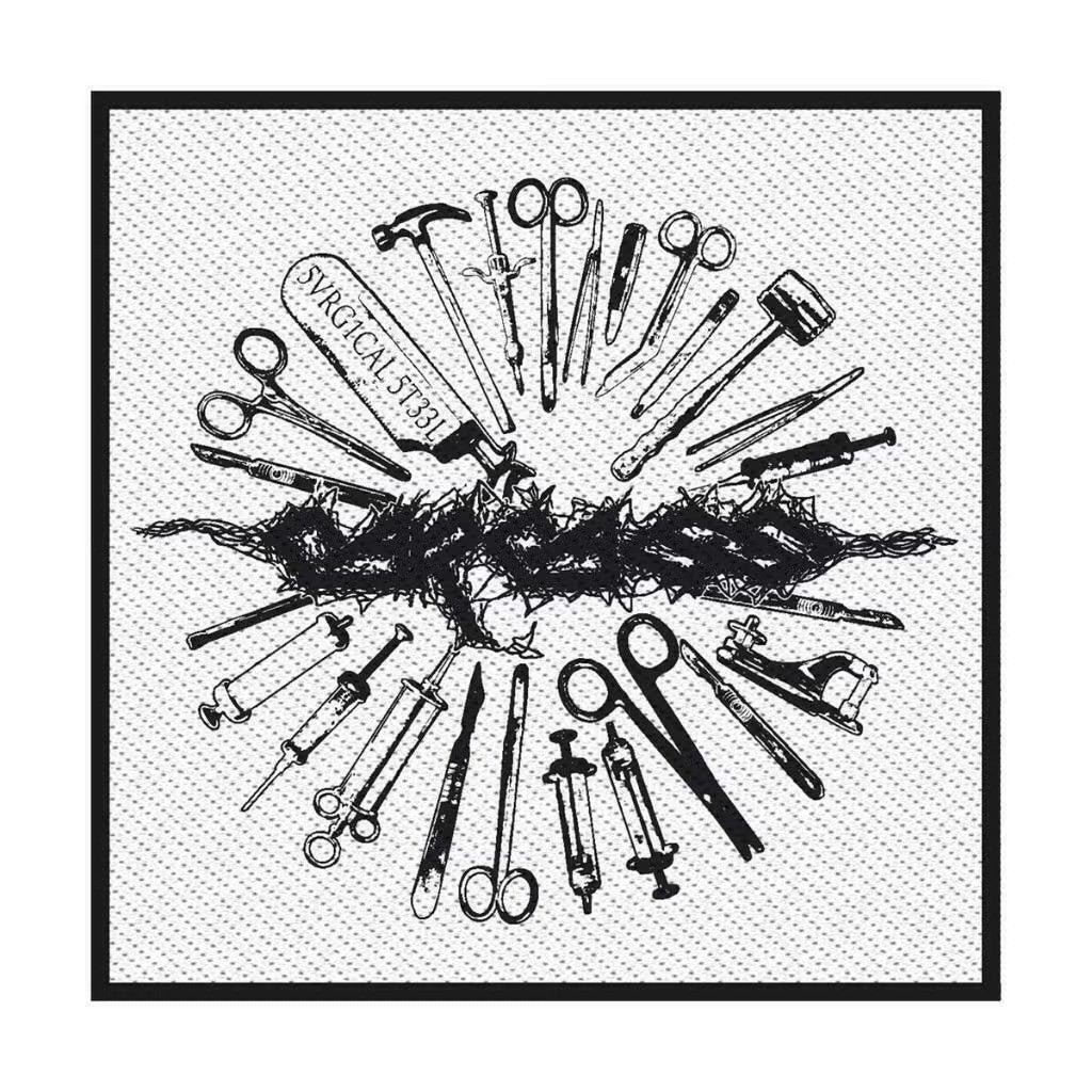 Carcass - Tools - patch officiële merchandise, Ophalen of Verzenden, Nieuw