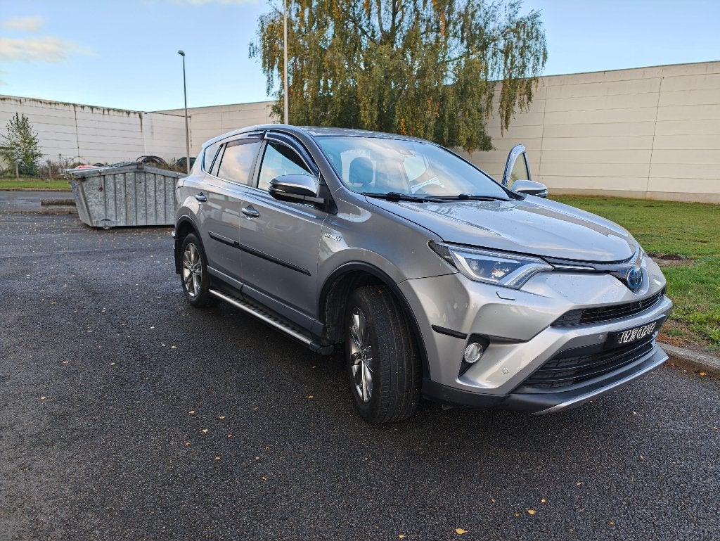 Toyota RAV4 2.5 Hybride AWD 197ch Full Option, Auto's, Automaat, 2270 kg, 1650 kg, 127 g/km