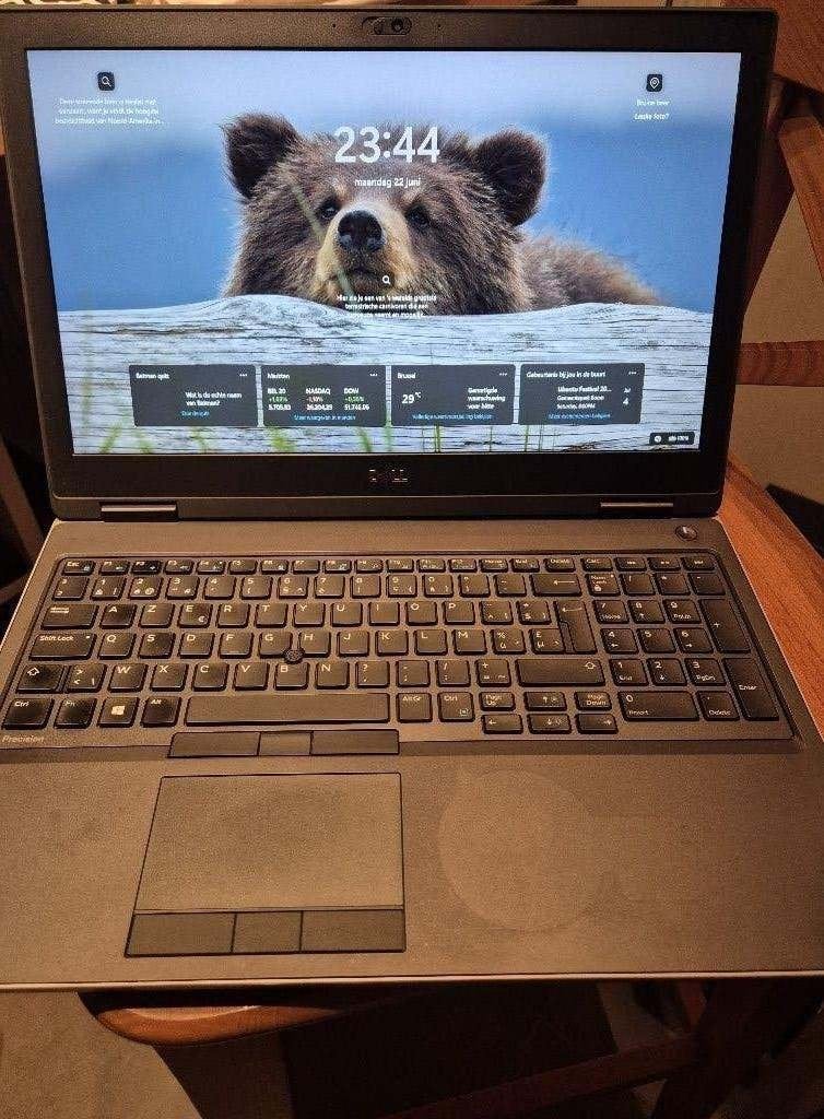 Dell Precision 7540 – professionele laptop, Informatique & Logiciels, 64 GB ou plus, 1,4 TB, 4 Ghz ou plus, Enlèvement
