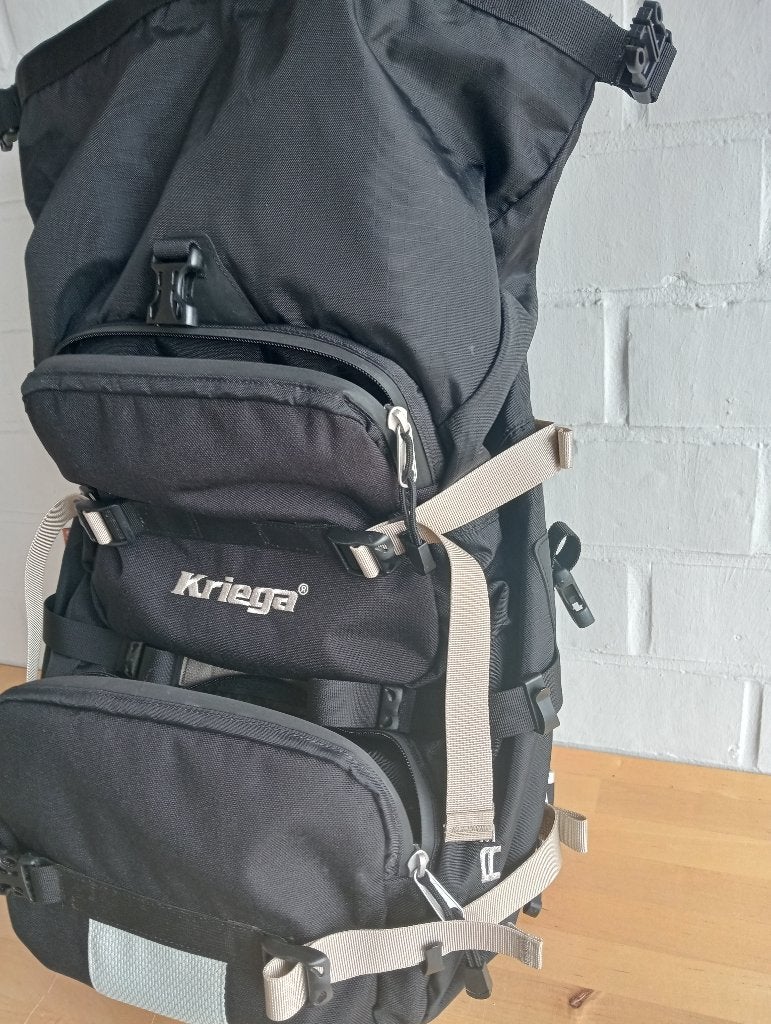 Kriega R30 rugzak motor, Motoren, Accessoires | Koffers en Tassen, Ophalen, Zo goed als nieuw