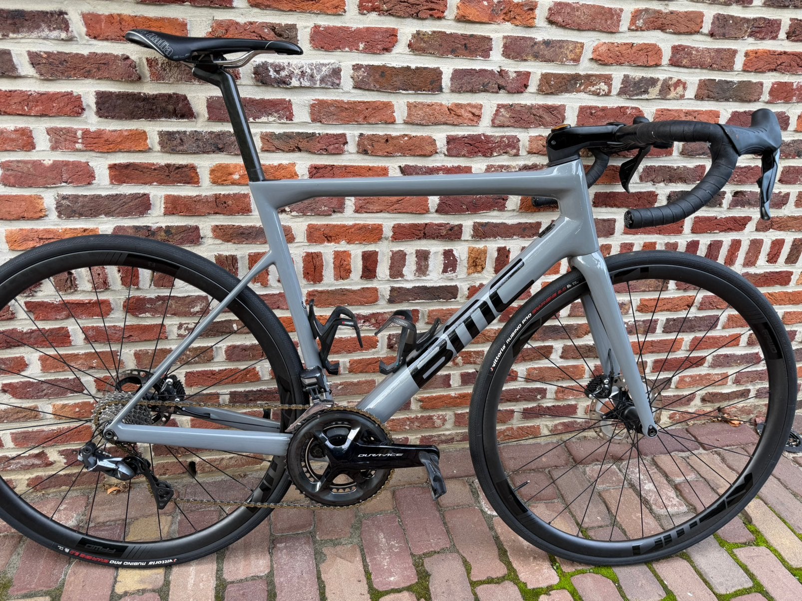 BMC SLR 01, Carbon, Heren, Zo goed als nieuw, Meer dan 20 versnellingen