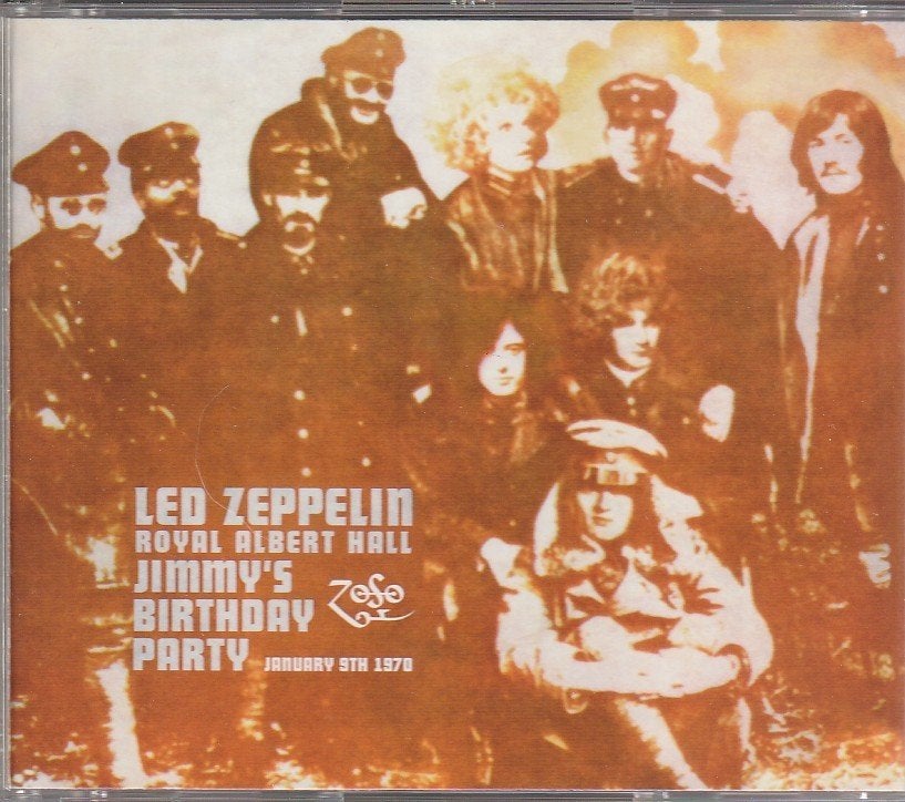 4 cd's - LED ZEPPELIN - Koninklijke Albert Hall 1970, Cd's en Dvd's, Cd's | Hardrock en Metal, Verzenden, Nieuw in verpakking