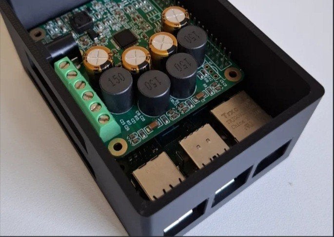 Raspberry pi 4 behuizing in 3D geprint, Ophalen of Verzenden