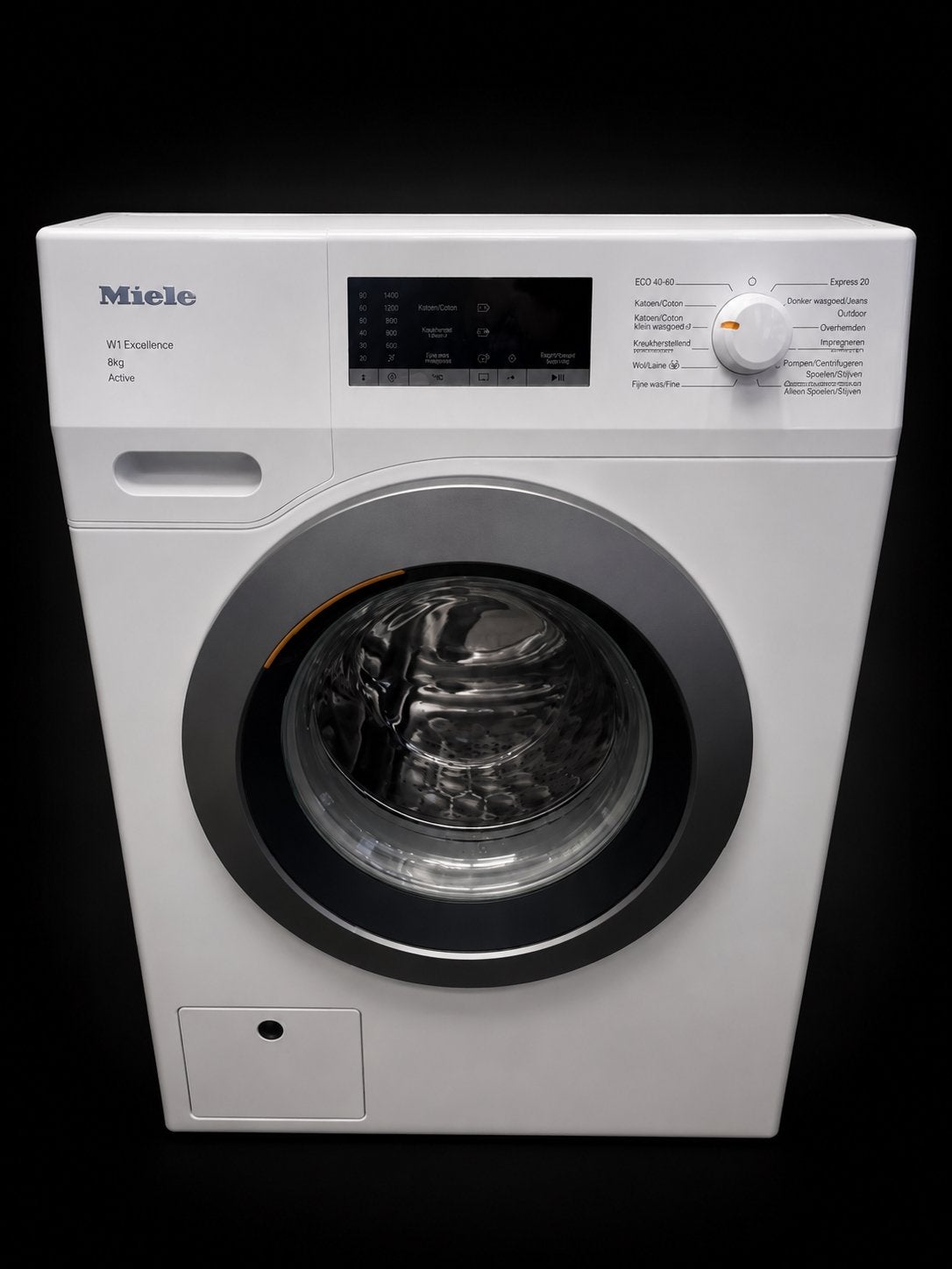 Miele wasmachine 8 kg, Elektronische apparatuur, Ophalen, Zo goed als nieuw