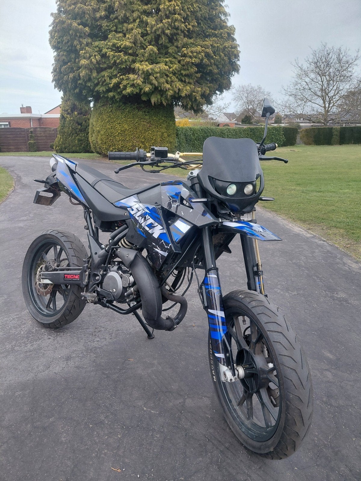 schakelbrommer 50cc, Ophalen, 6 versnellingen, 49 cc, Klasse B (45 km/u)
