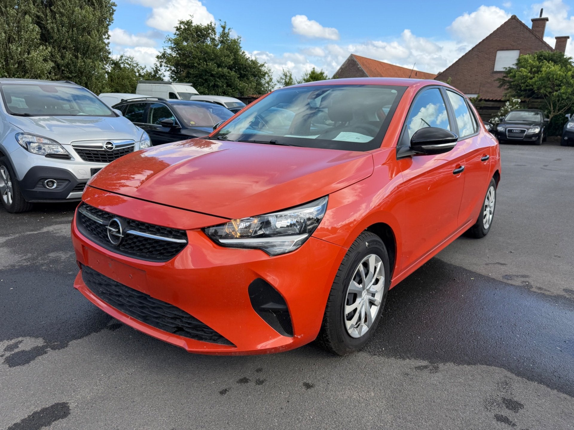 Opel Corsa, Auto's, Opel, Bedrijf, Te koop, Corsa, ABS, Airconditioning, Bluetooth, Boordcomputer, Centrale vergrendeling, Cruise Control